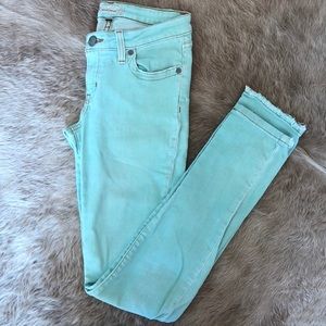 Mint M2F Denim